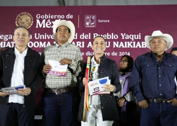 “Vamos a dar apoyo a los pequeños agricultores por sequía en Sonora”; Claudia Sheinbaum instruye a Berdegué