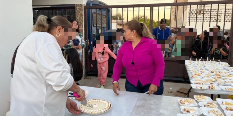 Colectivo Madres Buscadoras celebran posada con hijos de desaparecidos