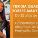 Desaparece Yuridia Alba salió de su casa y ya no regresó en Sonora