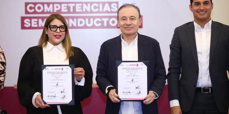 Alfonso Durazo: Sonora, el primer estado certificado en la producción de semiconductores
