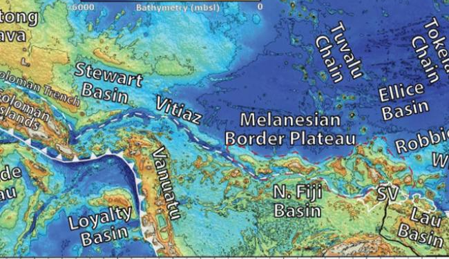 Una “superestructura” más grande que Sonora se está formando en el fondo del océano Pacífico desde la era de los dinosaurios