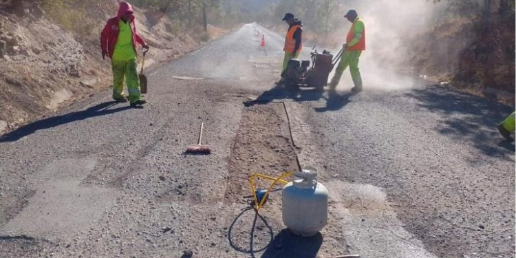 Bachetón llega a carretera Cuauhtémoc-límite con Sonora