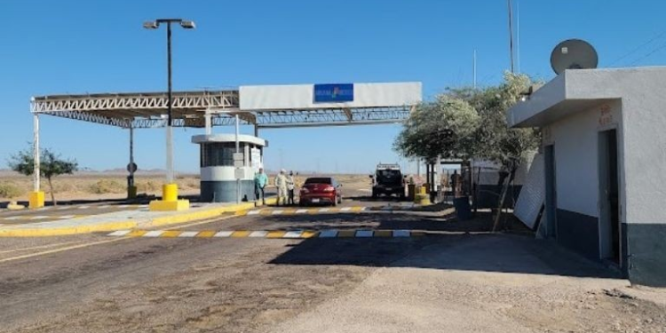 Claman empresarios de Sonora eliminación de ‘Garita Almejas’ de Puerto Peñasco