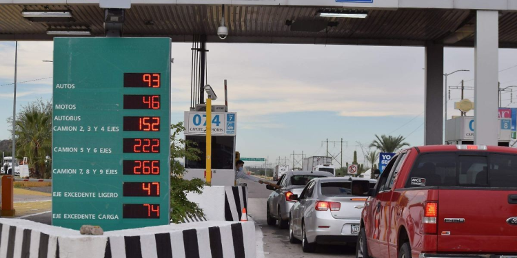 Aumenta Costo de Caseta en Carretera Federal 15 en Sonora; Este es Su Nuevo Precio