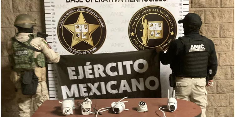 Desmantelan red de cámaras de videovigilancia clandestinas en Hermosillo, Sonora; fueron instaladas por jóvenes