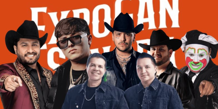 ExpoGan Sonora 2025 anuncia cartel de artistas repletos de estrellas