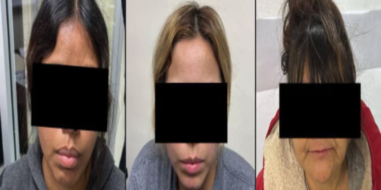 Caen tres mujeres con droga y más de 240 mil piezas de pirotecnia en Sonora