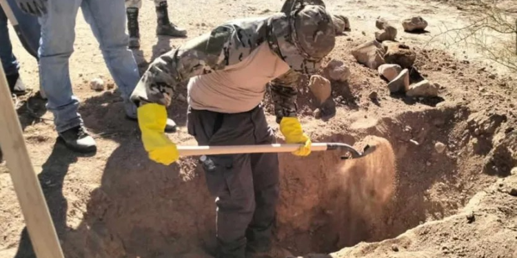 Localizan 8 Cuerpos en Fosa Clandestina en Poblado Miguel Alemán, Costa de Hermosillo