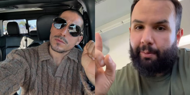 Carin León acusa de homosexualidad impuesta a gente que lo relaciona con Espinoza Paz: “Así no va a funcionar”
