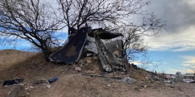 Desmantelan Campamento del Crimen Organizado en Línea Fronteriza de Nogales