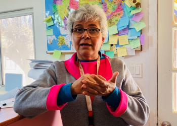 “Un día de luto”: Dolor y frustración invade a migrantes de Nogales tras cancelación de aplicación CBP One