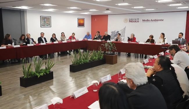 Se reúne Bárcena con representantes de 25 organizaciones ambientales