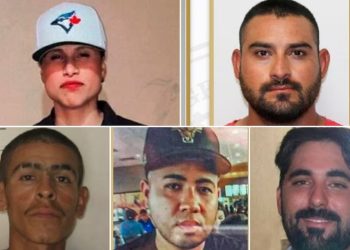 Fiscalía de Sonora emite 5 fichas de búsqueda; ofrece recompensas de medio millón de pesos