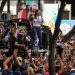 María Corina Machado reaparece y lidera las protestas contra la investidura de Maduro