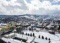 Cananea, el mejor lugar de Sonora para admirar caída de nieve y villas alpinas