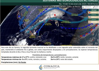 Nevadas darán tregua en Sonora este fin de semana