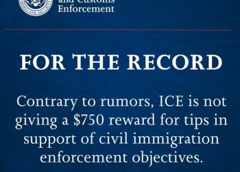 ¿Estados Unidos Paga Recompensa de 750 Dólares por Migrantes Indocumentados? ICE Responde