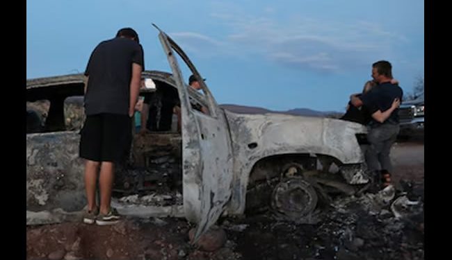 Ordenan a la FGR investigar como terrorismo la masacre de Bavispe, Sonora