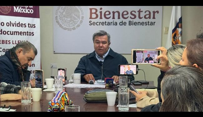 Del 16 al 30 de enero se entregarán las tarjetas a los nuevos derechohabientes de la pensión a adultos de 65 años y más