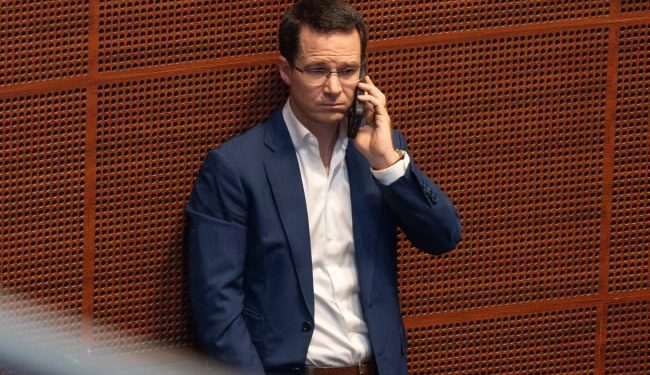 Confirmado: Jorge Romero nombra a Anaya nuevo coordinador del PAN en el Senado