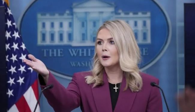 Aranceles de 25 por ciento a México a partir del sábado, confirma la vocera de Trump