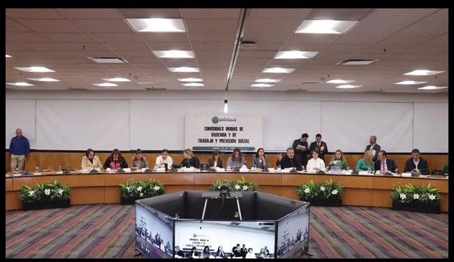 Aprueban comisiones en Diputados reformas a la Ley del Infonavit, con más de 30 cambios
