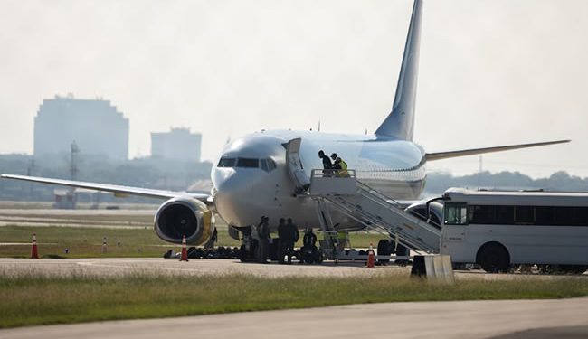 México responde sobre avión de EEUU con migrantes: “Aceptaremos la llegada con los brazos abiertos”