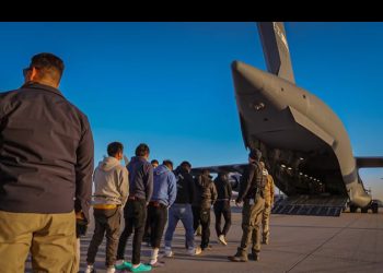 Tras supuesto rechazo de avión con deportados, SRE asegura que hay buena relación con EU; “cooperamos con respeto”, dice