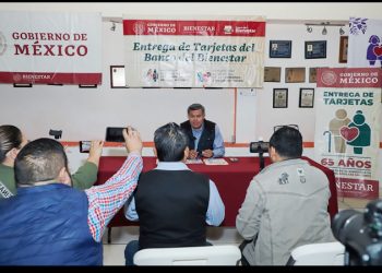 Continúa en Sonora entrega de tarjetas a nuevos derechohabientes de la Pensión para el Bienestar de las Personas Adultas Mayores; en Guaymas arranca hoy