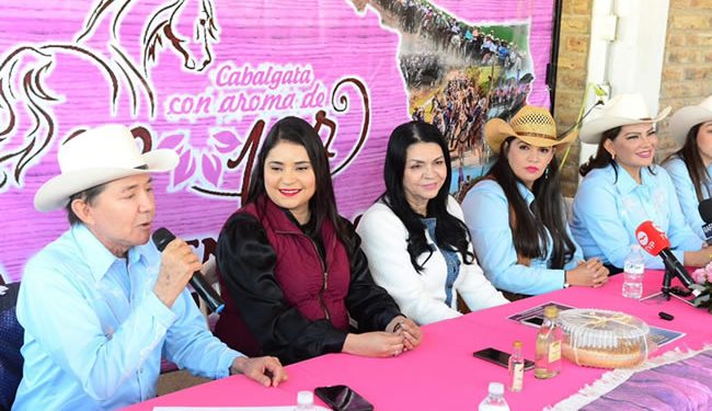 Invitan a participar en la edición 15 de la Cabalgata “Con Aroma de Mujer”