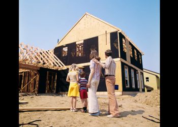 ¿Por qué en Estados Unidos siguen construyendo las casas con madera?