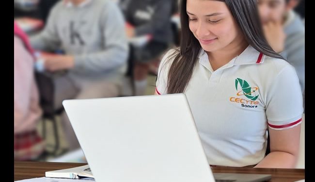 Inicia Cecyte Sonora proceso de reinscripciones para estudiantes