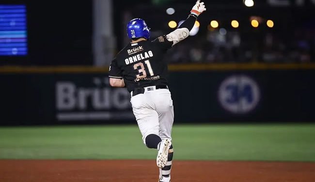 Charros aventaja a Naranjeros en semifinal de Liga Mexicana del Pacífico