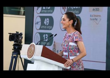 En la 4T no hay espacio para los corruptos, aseguró Claudia Sheinbaum