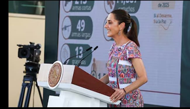 En la 4T no hay espacio para los corruptos, aseguró Claudia Sheinbaum