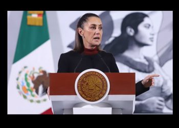 Sheinbaum anuncia 35 mil empleos junto al CCE para ‘paisanos deportados’