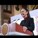 En su mensaje de Año Nuevo Sheimbaum explica por qué nos irá mejor y realiza acto simbólico