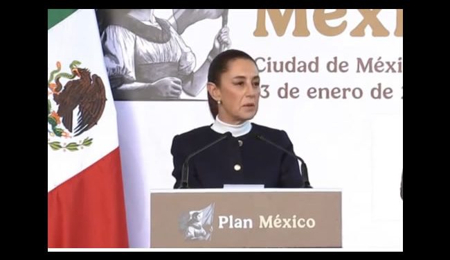 Convertir a México en la 10a economía mundial, objetivo de Plan México: Sheinbaum