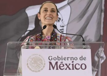 Todas somos presidentas de México: Claudia Sheinbaum