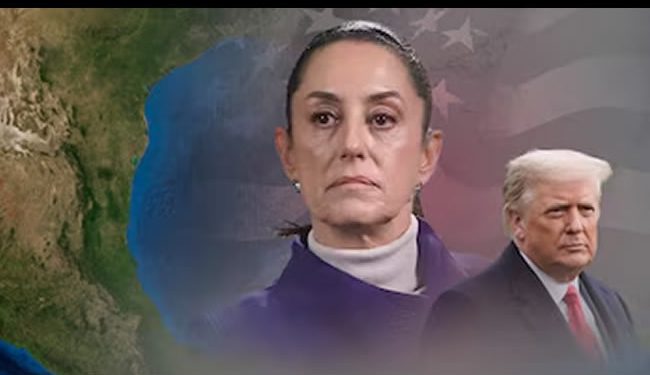 Claudia Sheinbaum responde a Donald Trump tras proponer cambiar el nombre al Golfo de México