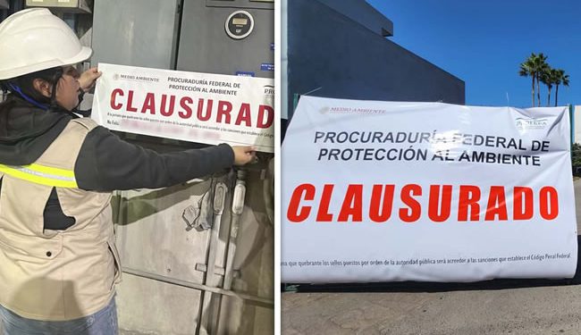 Profepa clausura temporalmente planta de Zinc Nacional tras investigación periodística