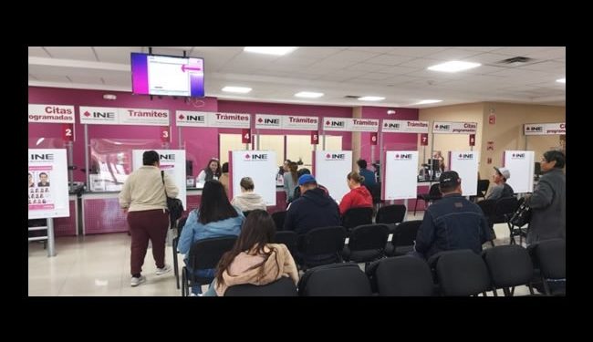 Jóvenes que cumplan 18 años al 1 de junio de 2025 ya pueden tramitar su credencial de elector