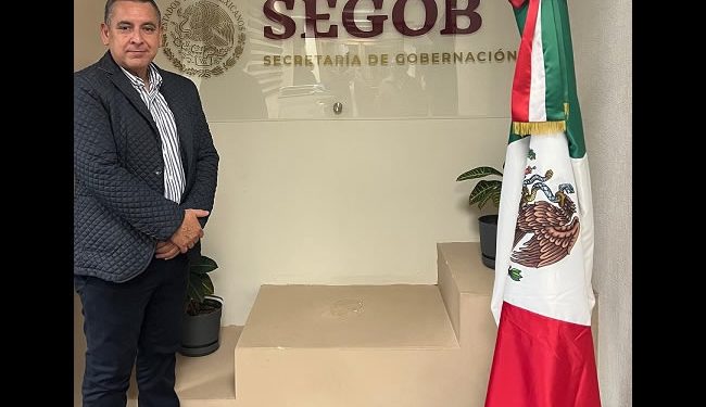 Tiene SEGOB Sonora nuevo delegado, Ricardo Lugo Moreno