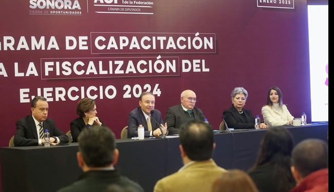 Compromiso con la legalidad: Alfonso Durazo fortalece la fiscalización y rendición de cuentas en Sonora