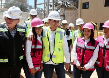 Durazo coloca a Sonora como referente nacional en minería con crecimiento del 6.6%