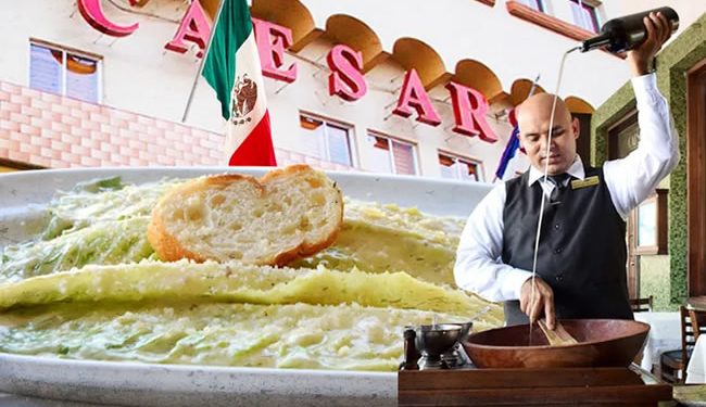 Desde la frontera México-EU: cuál es el origen de la ensalada César