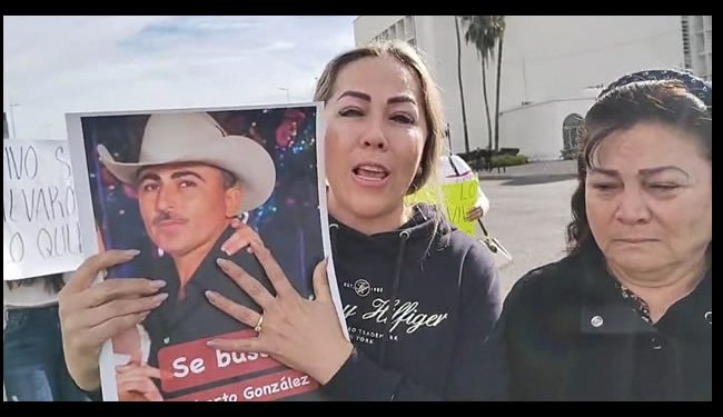 Exigen regresen con vida a Lamberto González levantado hace tres días en Hermosillo