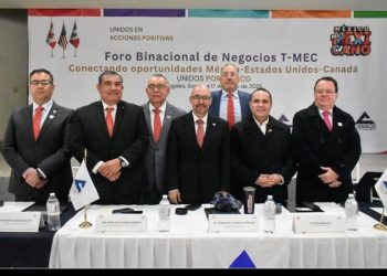Refuerza Foro Binacional de Negocios T-MEC el trabajo en conjunto de las ciudades fronterizas: Fecanaco Sonora