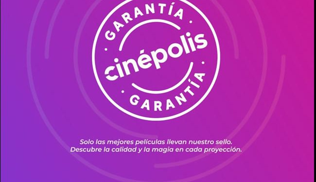 Garantía Cinepolis… así puedes solicitar el reembolso si no te gusta la película