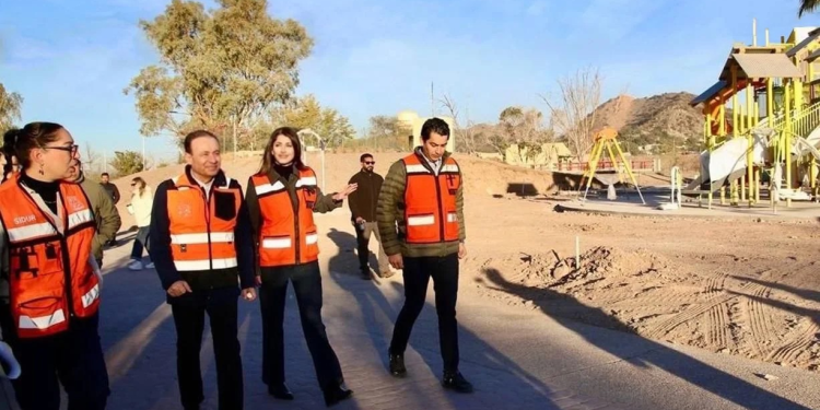 Rehabilitan el parque La Sauceda en Sonora, en el abandono durante 25 años